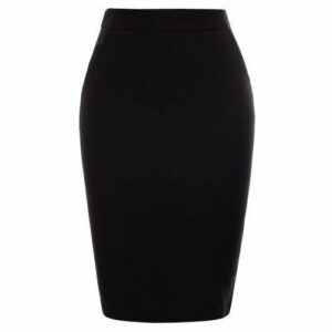 High Waist Pencil Suit Skirt