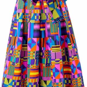 Shenbolen Ankara Skirt