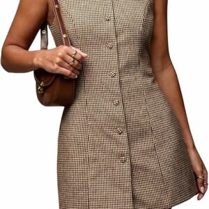SOLY Button-Down Dress